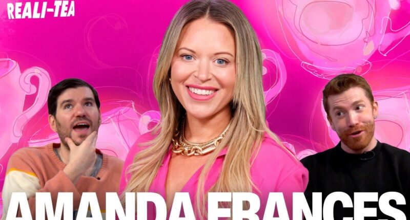 Amanda Frances talks navigating 'RHOBH' drama — while clearing up reality TV past — in dishy 'VRT' chat