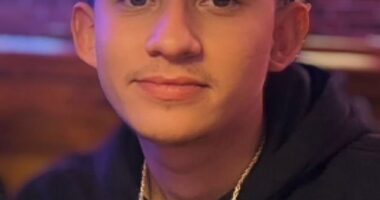 Ruben Ray Martinez, 23, pictured above in an undated photo, was fatally shot by an ICE agent on March 15, 2025, according to newly released documents
