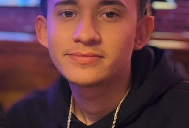 Ruben Ray Martinez, 23, pictured above in an undated photo, was fatally shot by an ICE agent on March 15, 2025, according to newly released documents
