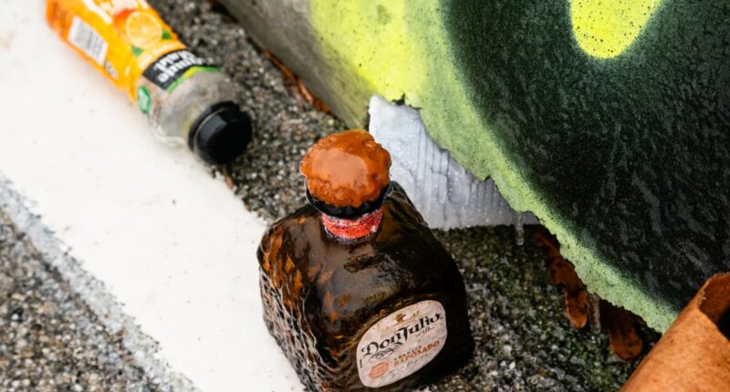 American tequila sales are collapsing. Diageo is cutting its dividend in half.