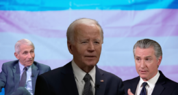 Joe Biden, Anthony Fauci, Gavin Newsom