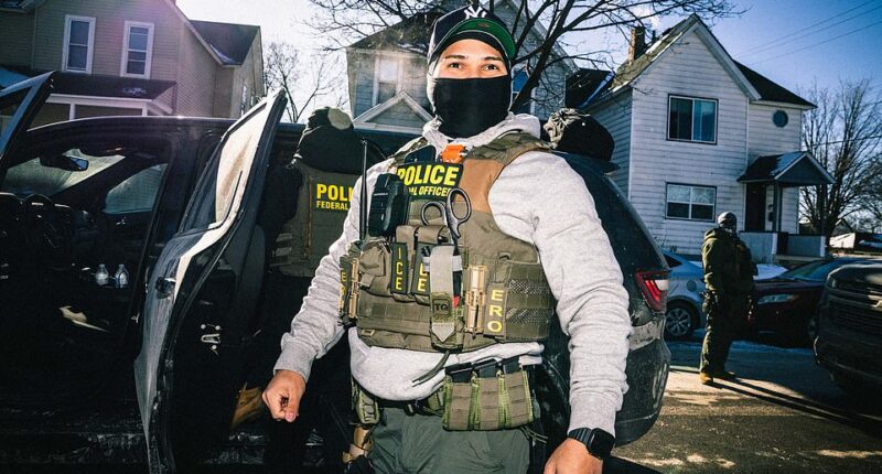 Donald Trump's team is taking the brunt of the blame for the rising chaos and increasingly deadly clashes in Minneapolis. While the White House has deflected responsibility to Democrats in Minnesota for not cooperating with federal immigration enforcement, Americans say it's the Trump administration's fault that a second shooting of an American citizen has occurred within the month. One third of the 1,027 registered voters surveyed in a new Daily Mail poll pin the blame on Trump for the proliferating violence in Minneapolis.