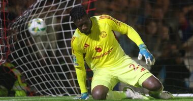 Andre Onana is eager to fight for his place in United's starting XI when his loan spell ends