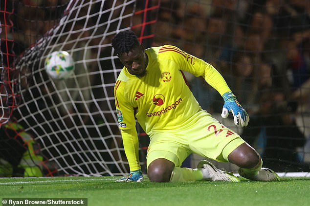 Andre Onana is eager to fight for his place in United's starting XI when his loan spell ends