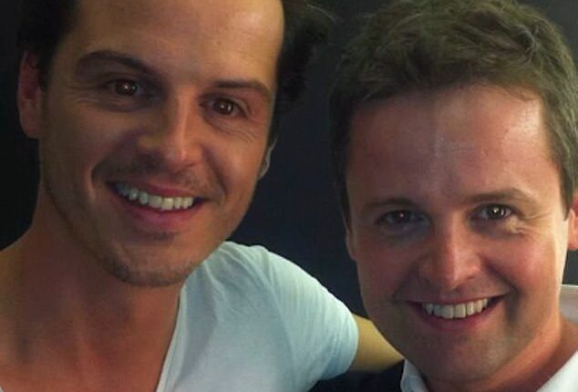 Andrew Scott has been branded Ant and Dec's doppelgänger as the TV duo discussed their likeness to the actor