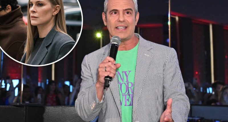 Andy Cohen is suddenly making nice with Bravo stars as Leah McSweeney lawsuit looms