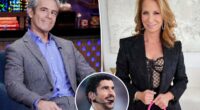 Andy Cohen reacts to Jill Zarin's firing from 'RHONY' reunion show over Bad Bunny comment