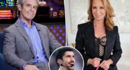 Andy Cohen reacts to Jill Zarin's firing from 'RHONY' reunion show over Bad Bunny comment