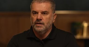 Ange Postecoglou has brutally stated that his old side Tottenham are not a 'big' club