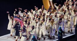 Team USA were met with a chorus of boos from furious Italian fans at the Winter Olympics