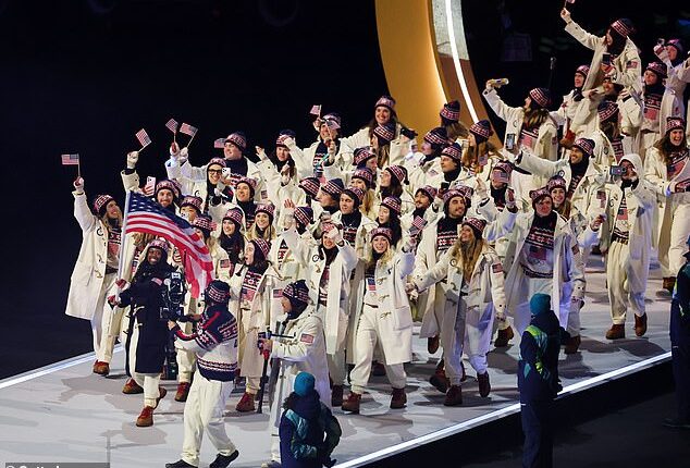 Team USA were met with a chorus of boos from furious Italian fans at the Winter Olympics