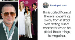 Another One Of Brad Pitt’s Kids Sends Brutal Message About Their Relationship In Mom’s New Movie