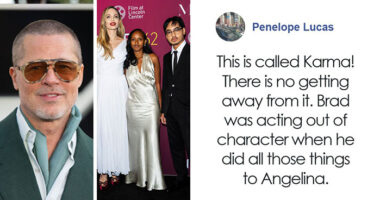 Another One Of Brad Pitt’s Kids Sends Brutal Message About Their Relationship In Mom’s New Movie