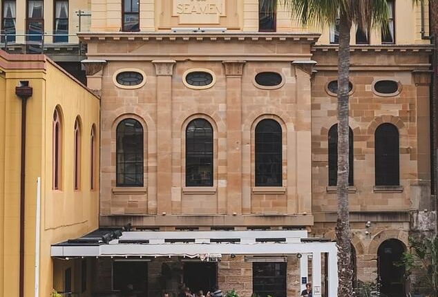 The Rawson Bar and Restaurant in Sydney's The Rocks has suddenly ceased trading