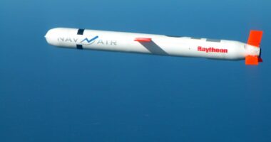 Another missile maker partners with the Trump administration, and the stock rises to record heights