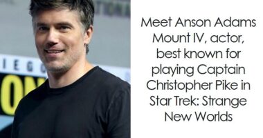 Anson Mount: Bio And Career Highlights