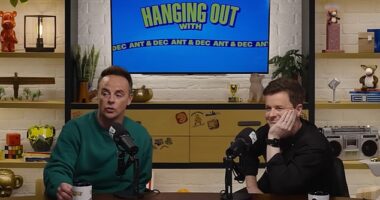 Ant and Dec have revealed why they would never host the BRIT Awards again - and have hinted at having 'beef' with Coldplay frontman Chris Martin