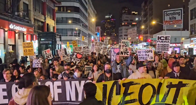 Anti-ICE Activism Represents The Suicide Of Western Civilization