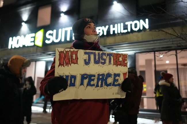 Anti-ICE 'Activists' Putting Up Checkpoints in Minneapolis – HotAir