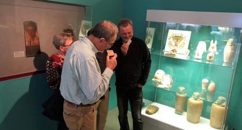 Archaeologists bring 3,500-year-old fragrances used by ancient Egyptians back to life