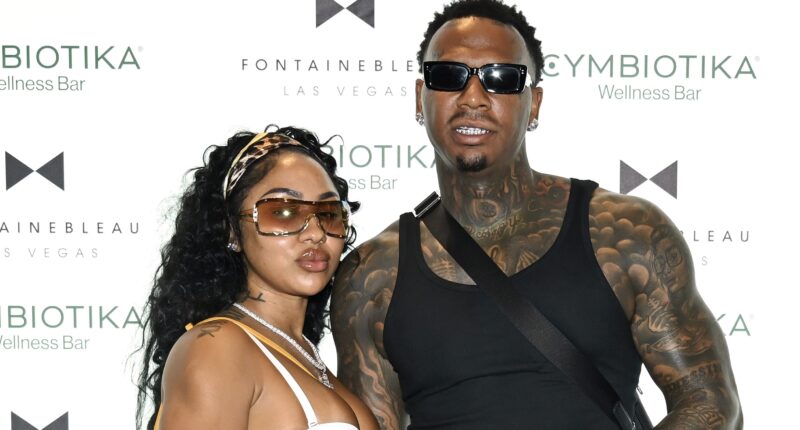 Hol' Up! Ari Fletcher Appears To Call Moneybagg Yo Her "Husband" In Romantic Clip From Their Valentine's Day Dinner (WATCH)