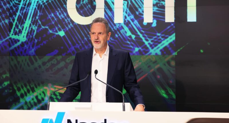 Arm’s stock falls after earnings, showing how high the bar is for AI companies now