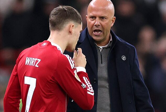 Arne Slot has insisted Liverpool were right to splash out £450million in the summer because of the players they sold