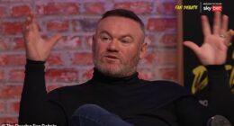 Wayne Rooney believes Arne Slot lacks the requisite aura to be Liverpool manager