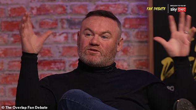 Wayne Rooney believes Arne Slot lacks the requisite aura to be Liverpool manager