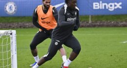 Romeo Lavia is expected to play for Chelsea's Under-21s on Friday as he builds towards fitness