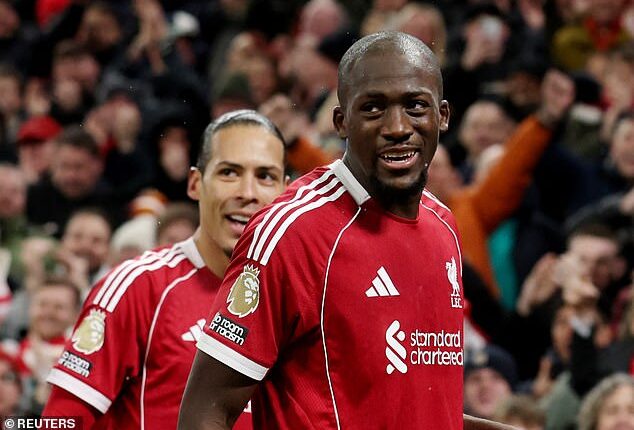 Ibrahima Konate cut short his bereavement leave to play in Liverpool's clash with Newcastle