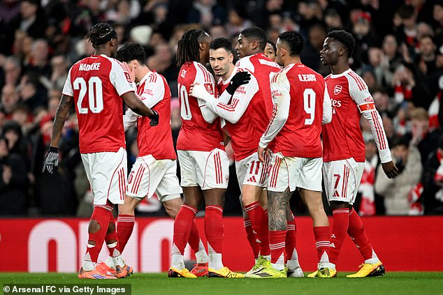 Arsenal kept the dream of a historic quadruple alive with a dominant 4-0 win over Wigan