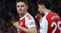 Arsenal have won the Premier League title, declare Paddy Power: Bookies pay out on bets and write off the season after they beat Sunderland to go nine points clear