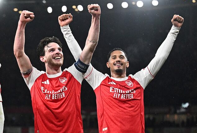 Arsenal could be lifting the Champions League at the end of the season after their dream draw
