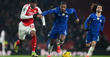 Arsenal vs Chelsea live: Score and updates from Carabao Cup semi-final