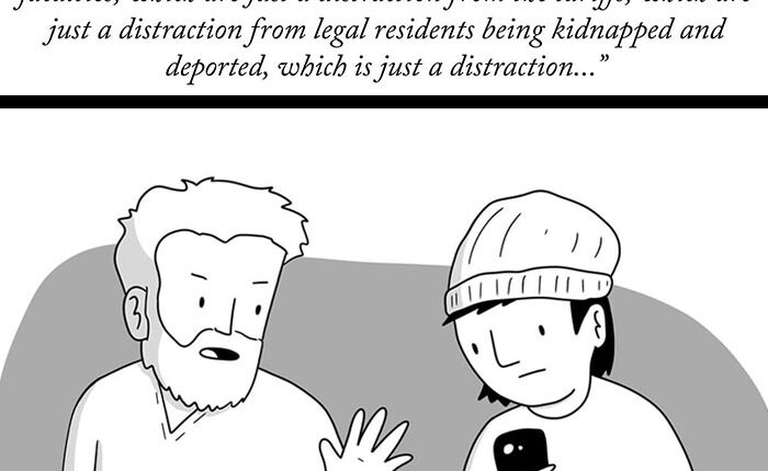 Artist Made 34 New Comics That Capture Relatable Moments in Modern Life