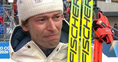 Norwegian biathlete Sturla Holm Lægreid admitted to being unfaithful to his girlfriend of six months while being interviewed after his big win