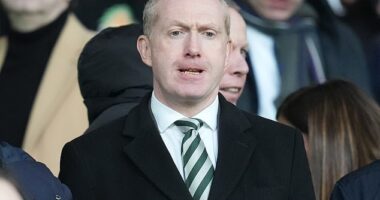 Celtic CEO Michael Nicholson did not comment on the club's financial results
