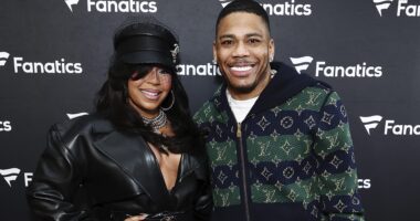 Ashanti & Nelly Bring The Romance To The Stage With 'Body On Me' Performance