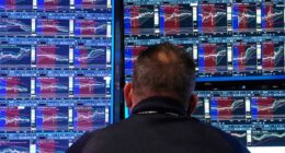 Asian shares drop after Wall Street retreats thanks to sinking tech stocks