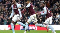 Tammy Abraham (left) came off the bench to rescue a precious point at home for Aston Villa
