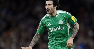 Sandro Tonali's double helped Newcastle to a 3-1 win over Aston Villa on a great day for VAR