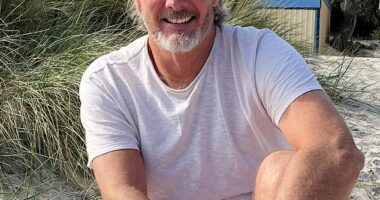 Channel 10 star Barry Du Bois (pictured) has revealed the the one simple thing that saved his life after he was given just 'three months to live' following a heartbreaking cancer diagnosis in 2017