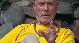 Gary Sweet (pictured) let some skeletons out of his closet during Sunday's episode of I'm a Celebrity... Get Me Out of Here! Australia