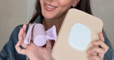 Sydney-based designer Vanessa Vanselow, the founder of baby brand Bumbi Baby, said she felt physically ill after learning that Kmart was stocking a wipes pouch strikingly similar to the one she has spent years developing