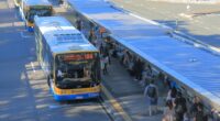 A Brisbane commuter spotted a little-known feature on her local bus route