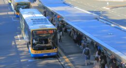 A Brisbane commuter spotted a little-known feature on her local bus route