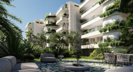 A render of the proposed apartment complex in Mosman that will include 10 affordable units