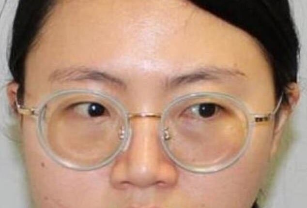 Tsai-Wei Hung, 33, went on a rampage when she was told to leave a share house