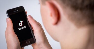 A social media trend called 'school wars' involves children filming violent attacks on pupils from rival schools and then sending the footage to specially created TikTok accounts (stock image)